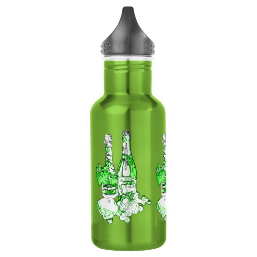 SIGG Traveler 1.0L waterflacon Waterfles (Links)