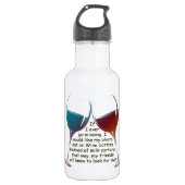 SIGG Traveler 1.0L waterflacon Waterfles (Voorkant)