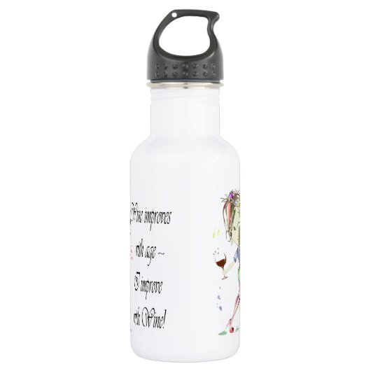 SIGG Traveler 1.0L waterflacon Waterfles (Voorkant)