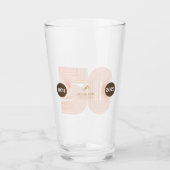 SIGGRAPH 2023 Bierglas Glas (Voorkant)