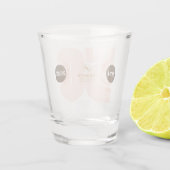 SIGGRAPH 2023 Shot Glass Shot Glas (Achterkant)
