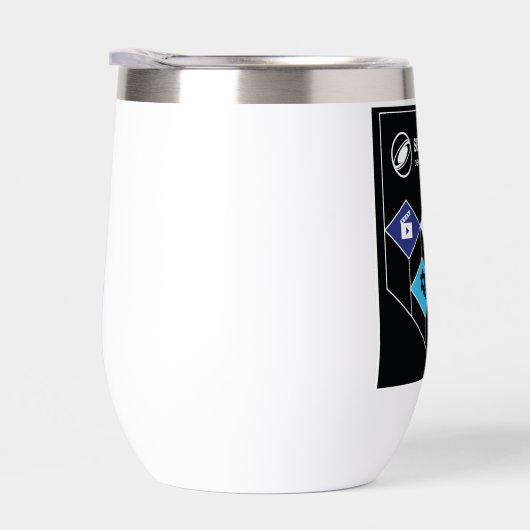 SIGGRAPH 2024 Mini Waterfles (Rechts)