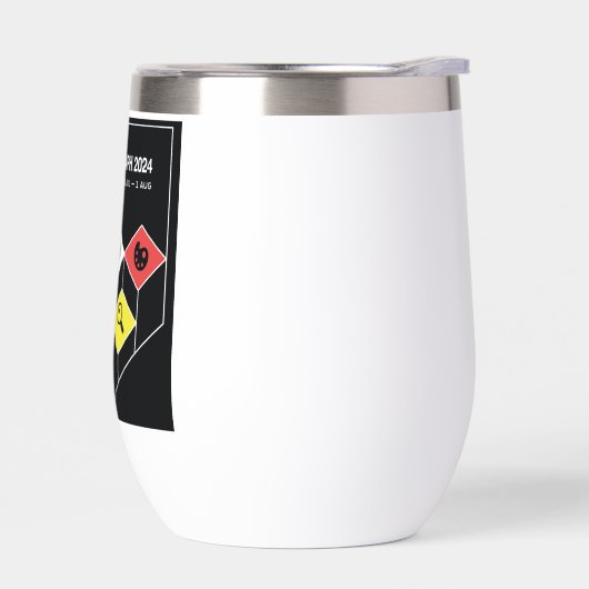 SIGGRAPH 2024 Mini Waterfles (Links)