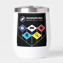 SIGGRAPH 2024 Mini Waterfles