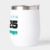SIGGRAPH 2025 Mini Waterfles (Links)