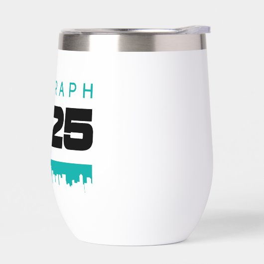 SIGGRAPH 2025 Mini Waterfles (Links)