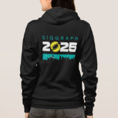 SIGGRAPH 2025 Vrouwen Sweatshirt (Achterkant)