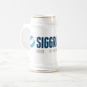 SIGGRAPH Beer Stein Bierpul (Voorkant links)