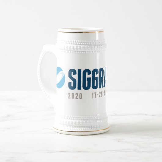SIGGRAPH Beer Stein Bierpul (Voorkant links)