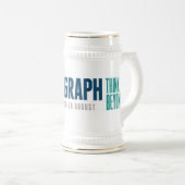 SIGGRAPH Beer Stein Bierpul (Voorkant rechts)