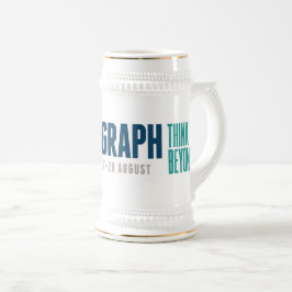SIGGRAPH Beer Stein Bierpul