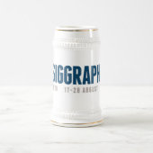 SIGGRAPH Beer Stein Bierpul (Center)