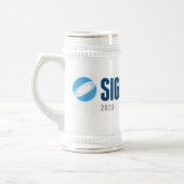 SIGGRAPH Beer Stein Bierpul (Links)