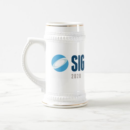SIGGRAPH Beer Stein Bierpul (Links)