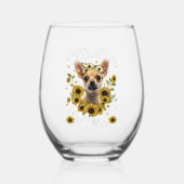 siggusdjgsdsdg wijnglas zonder voet (Voorkant)