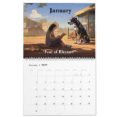 "Siggy Design Kalender 2024" (Jan 2027)