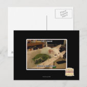 Sigh. Bored Iz Briefkaart (Voorkant / Achterkant)