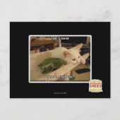 Sigh. Bored Iz Briefkaart (Voorkant)