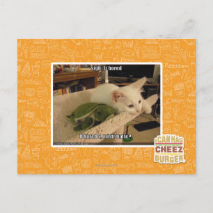 Sigh. Iz bored Briefkaart