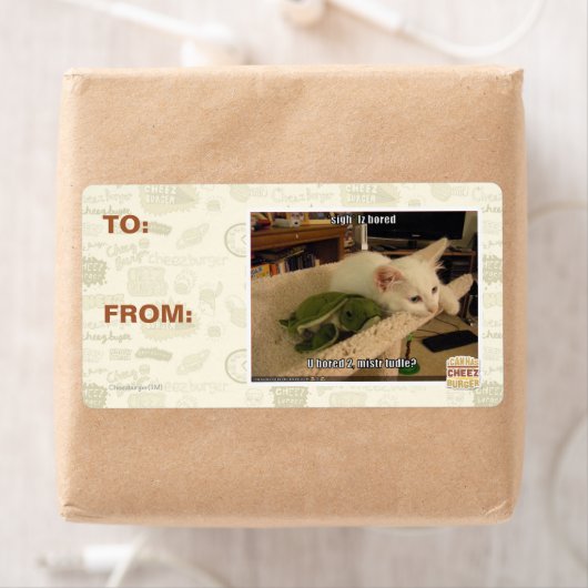 Sigh. Iz bored Etiket (Insitu)