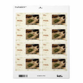 Sigh. Iz bored Etiket (Full Sheet)