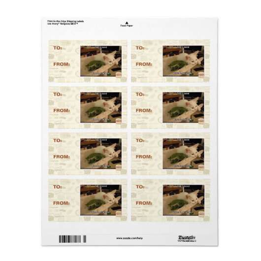 Sigh. Iz bored Etiket (Full Sheet)