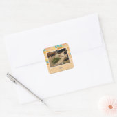 Sigh. Iz bored Vierkante Sticker (Envelop)