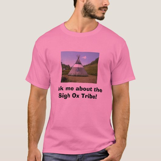 SIGH OX Tribe T-shirt (Voorkant)