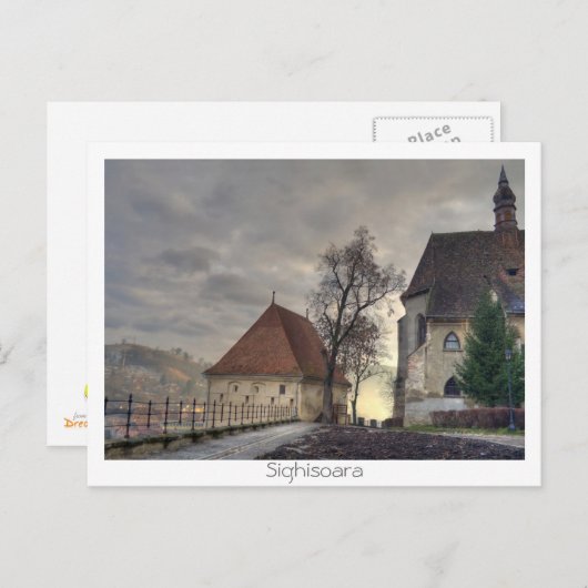 Sighisoara Briefkaart (Voorkant / Achterkant)