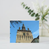 Sighisoara, Clocktower Briefkaart (Staand voorkant)
