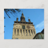 Sighisoara, Clocktower Briefkaart (Voorkant)