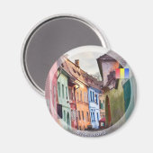 Sighisoara Magneet (Voorkant / Achterkant)