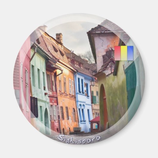 Sighisoara Magneet (Voorkant)