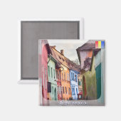 Sighisoara Magneet (Voorkant / Achterkant)