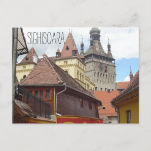 Sighisoara Medieval Town Briefkaart