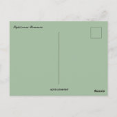 Sighișoara Roemenië Briefkaart (Achterkant)