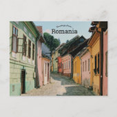 Sighișoara Roemenië Briefkaart (Voorkant)