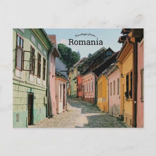 Sighișoara Roemenië Briefkaart (Voorkant)