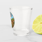Sighișoara Roemenië Shot Glas (Rechts)