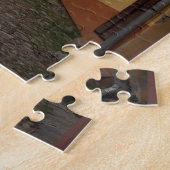 Sighisoara Transsylvanië Middeleeuwse Stad Legpuzzel (Zijkant)