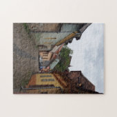 Sighisoara Transsylvanië Middeleeuwse Stad Legpuzzel (Horizontaal)