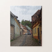 Sighisoara Transylvania Medieval City Legpuzzel (Verticaal)