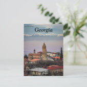 Sighnaghi Georgia Briefkaart (Staand voorkant)