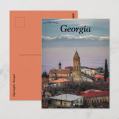 Sighnaghi Georgia Briefkaart (Voorkant / Achterkant)