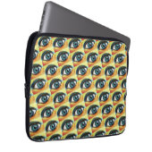 Sight Blue eye Laptop Sleeve (Voorkant Rechts)