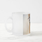 Sight but not vision matglas koffiemok (Links)