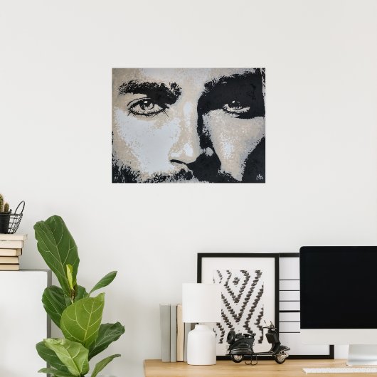 "Sight" druk Poster (Thuiskantoor)