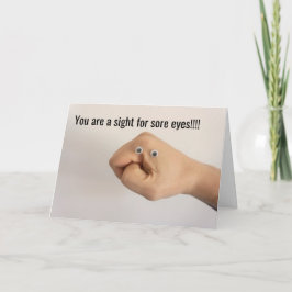 Sight for Sore Eyes, gemist je! Kaart