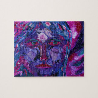 Sight - Magenta & Violet Inner Vision Legpuzzel
