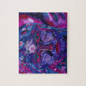 Sight - Magenta & Violet Inner Vision Legpuzzel (Verticaal)